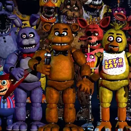 tometo4649의 fnaf女体化