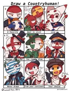PortlyBus1051의 Countryhumans RP