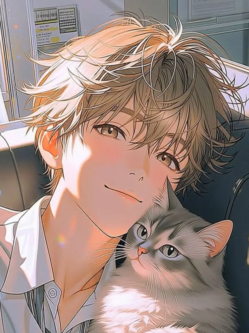 ThinDay0005의 彼氏が飼い猫に嫉妬しています！