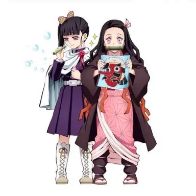 Profile image of Nezuko and Kanao