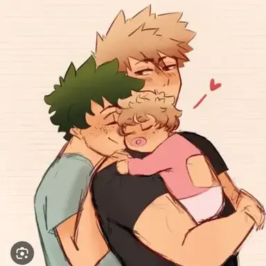 Profile image of Bakudeku parents au