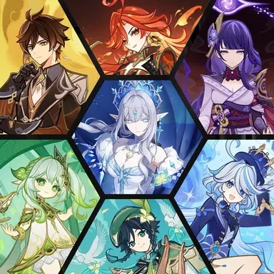 Profile image of The Seven Gods