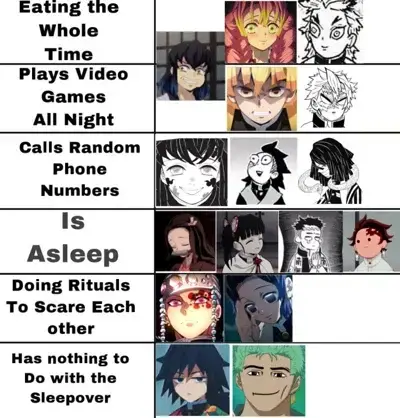 ItchySpear9602의 KNY SLEEPOVER