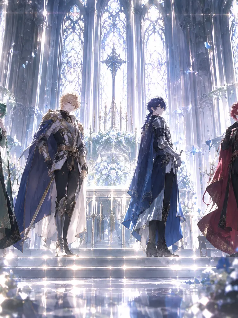 sushigasuji의 ❖ QUATRE ❖