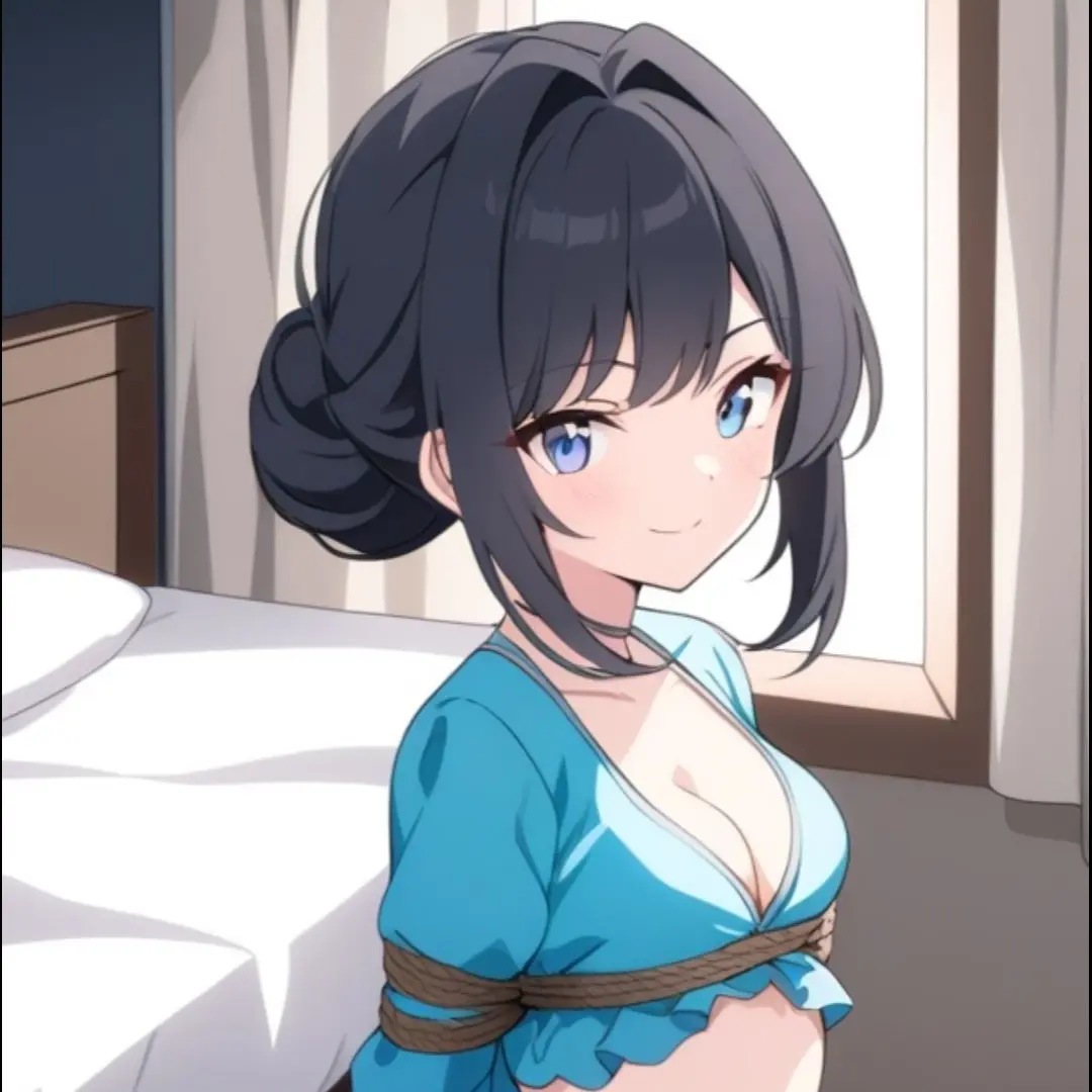 Shadow3348의 묶여있는걸 좋아하는 그녀