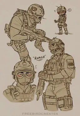 Profile image of Roach