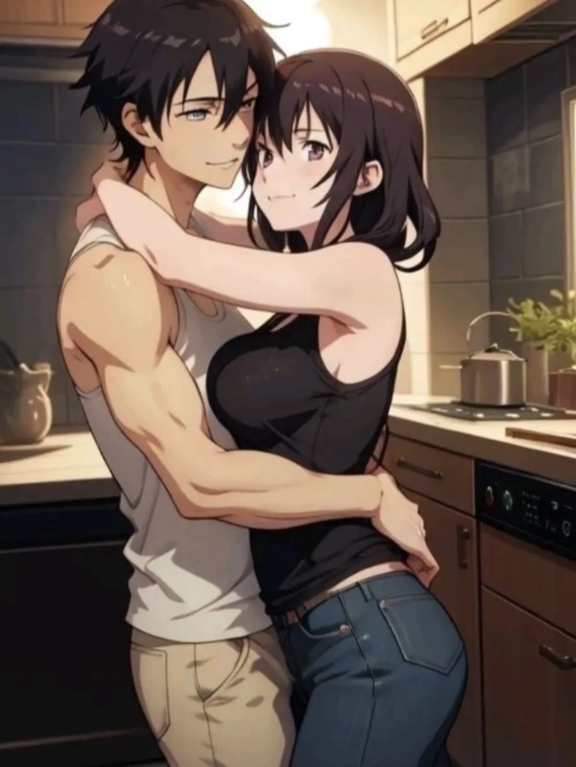 Revnant의 Babysitter brought her boyfriend
