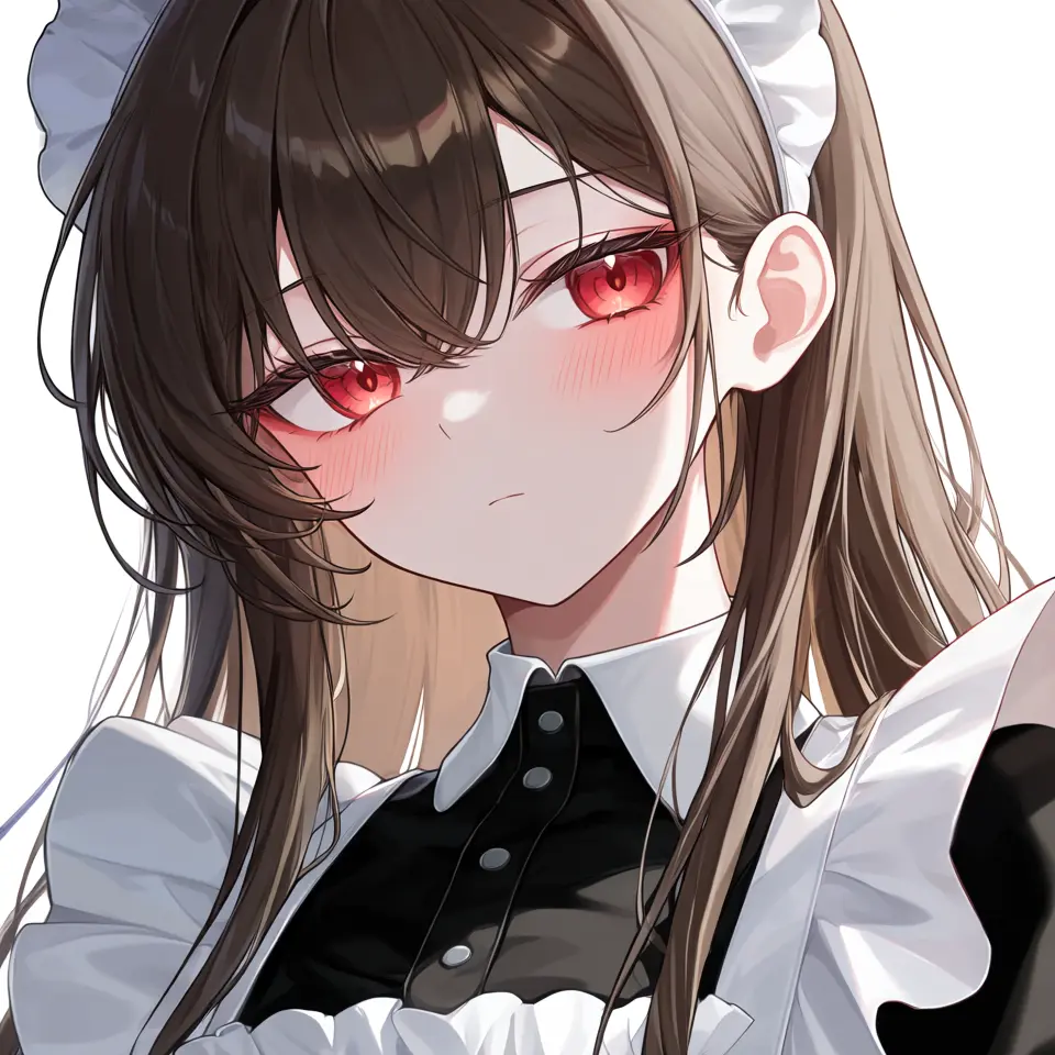 SpicyCrown9608의 毒舌メイドは内心userの事が大好き