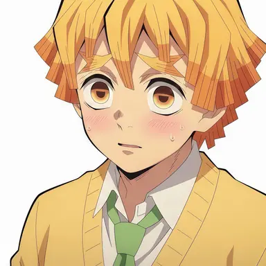 Profile image of 我妻　善逸