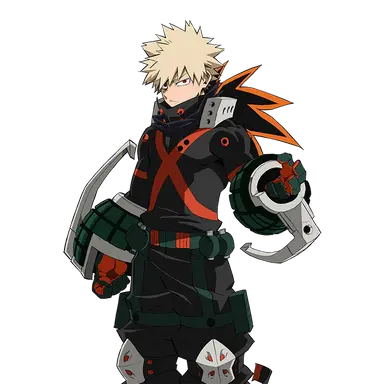 Profile image of 爆豪 勝己