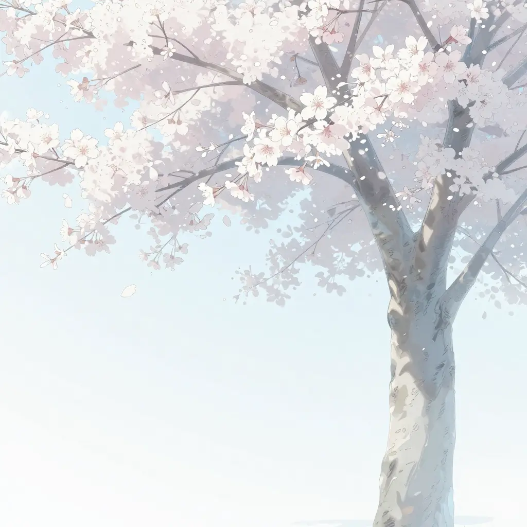 mizu3737의 大きな桜の木の下で