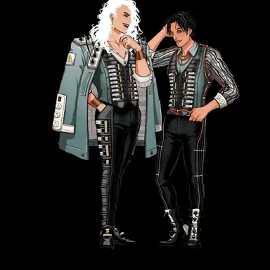 Profile image of Milo and Axel