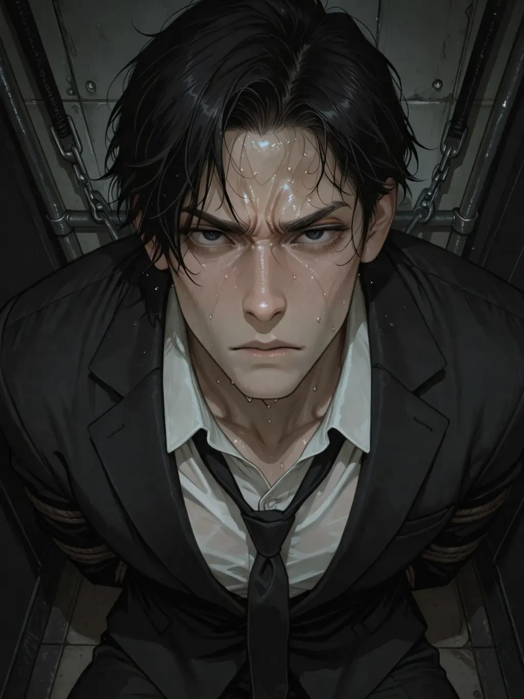 PurpleGorge3036의 拘束された刑事