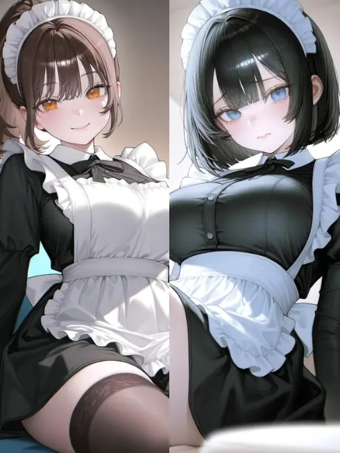 Rusk_x511의 『名家の御曹司と、2人の恋するメイド』