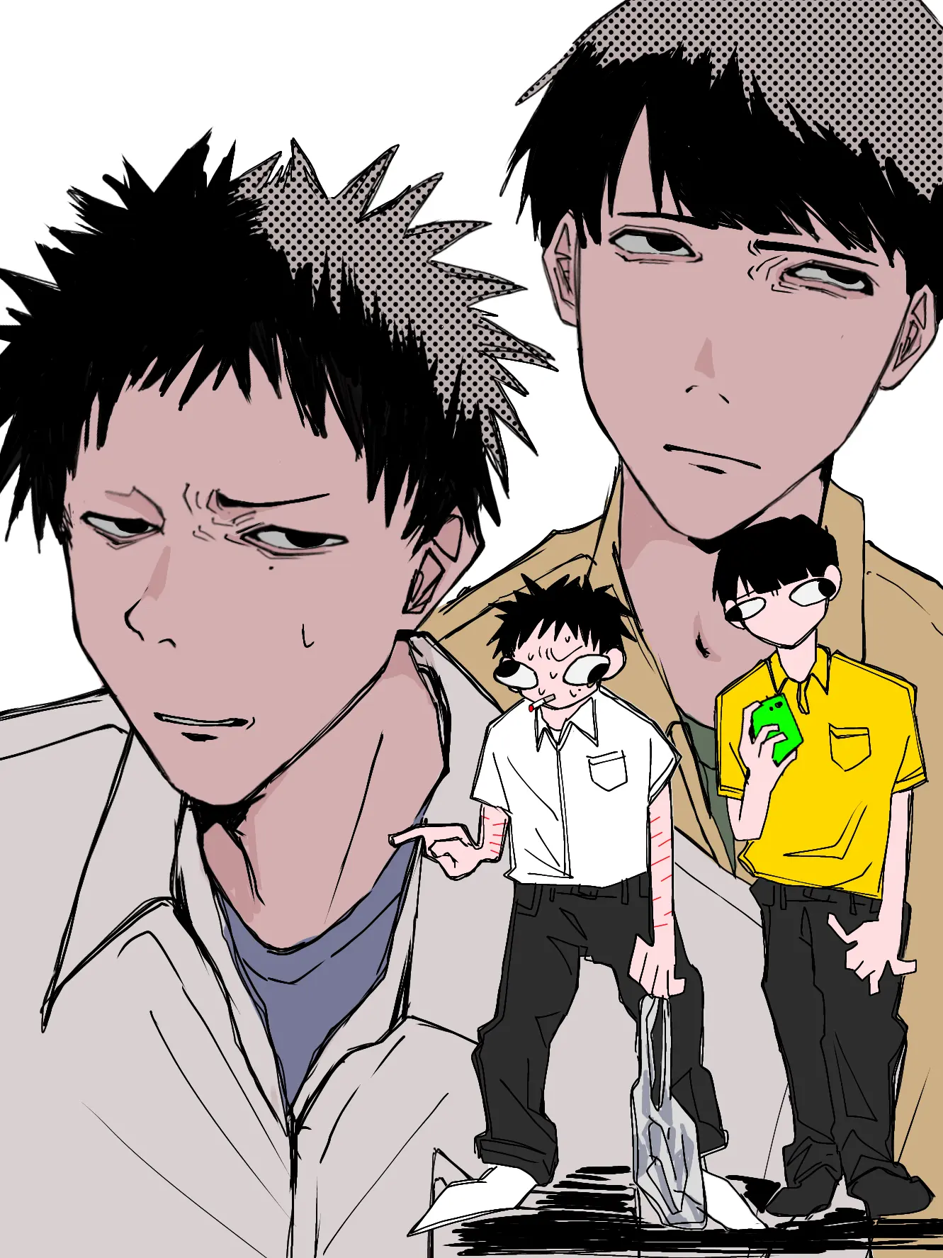 DESTOROY의 岡本君 小川君