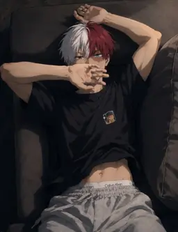 Profile image of Shoto Todoroki