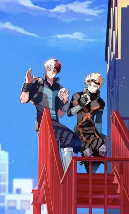 Profile image of Shoto Todoroki