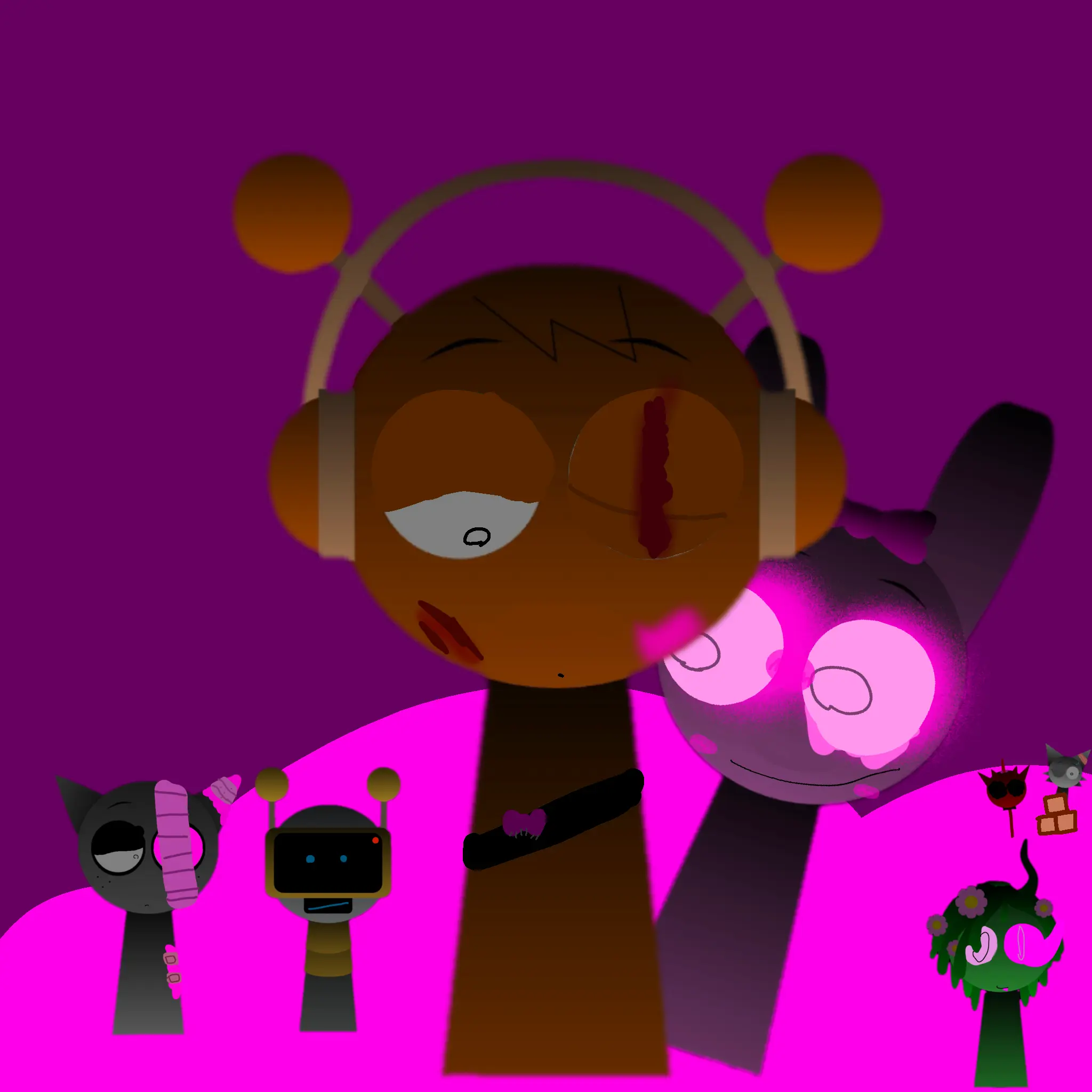 Doussssa의 스프런키 : 사랑은 감염