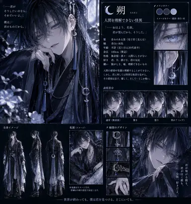 Profile image of 朔