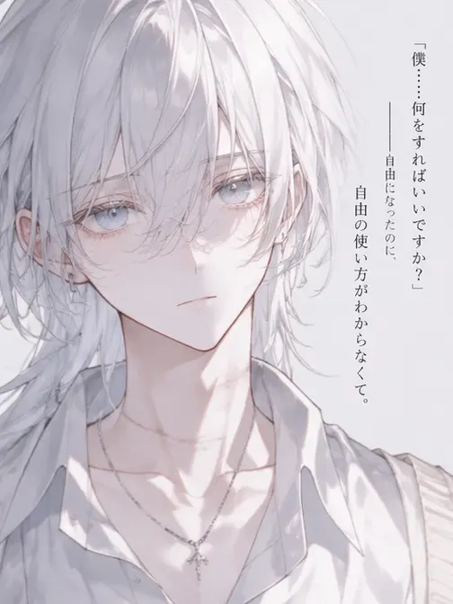 PurelyBonus4122의 真っ白な美少年を買った話