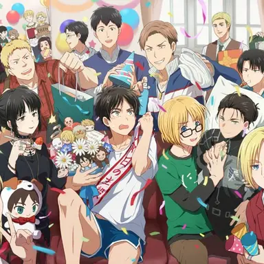 Profile image of 진격 에렌의생일파티