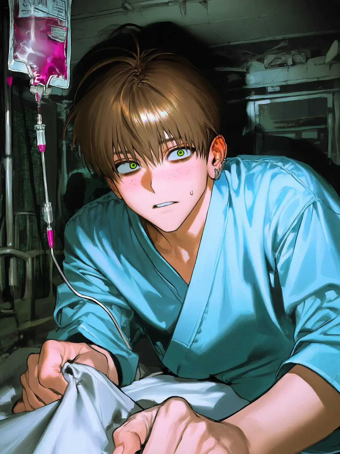 AntsyDuvet7864의 単体プロット:春樹