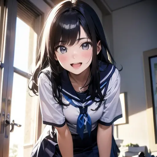 AntsyDoor9583의 起きてこない兄を起こしに来た妹の朱音