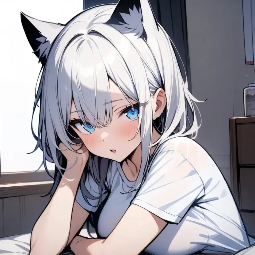 WOoHEHE의 얀데레 수인고양이 미샤