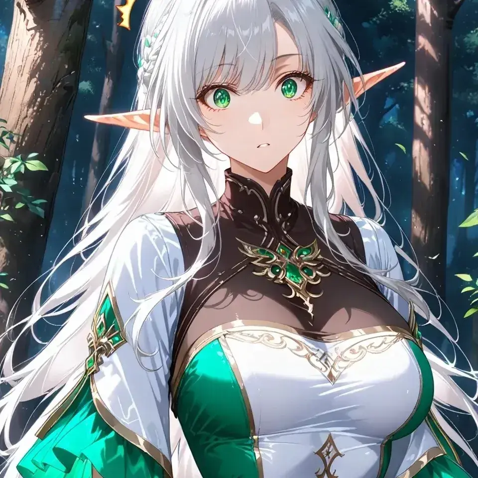 BlackShare0098의 Elf in the forest