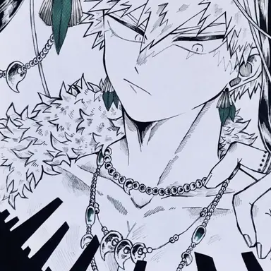 Profile image of 爆豪勝己