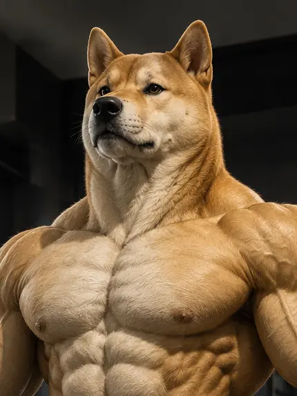 paa0825의 ムキムキ犬