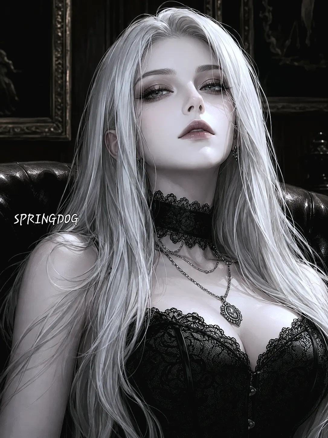 SPRING_DOG의 디아나 드 실베스트