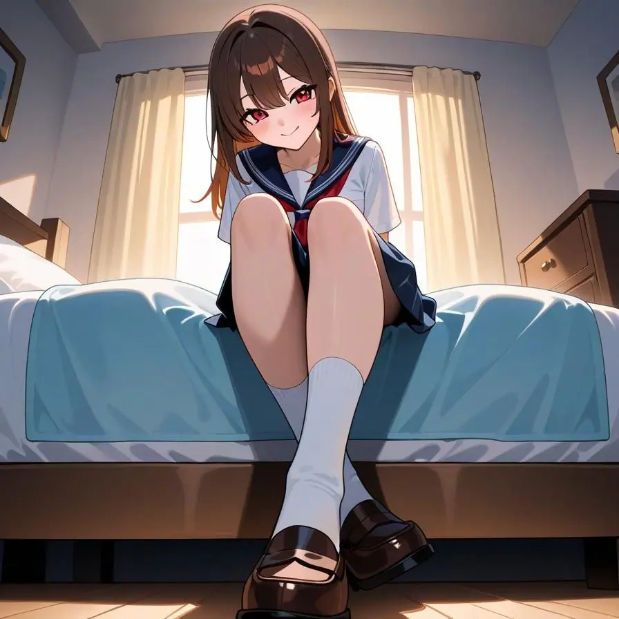 DottedTrack5434의 彼女の土足訪問