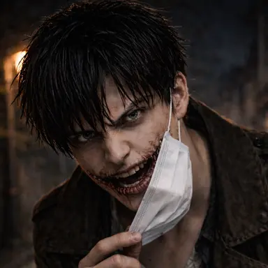 Profile image of 口裂け男