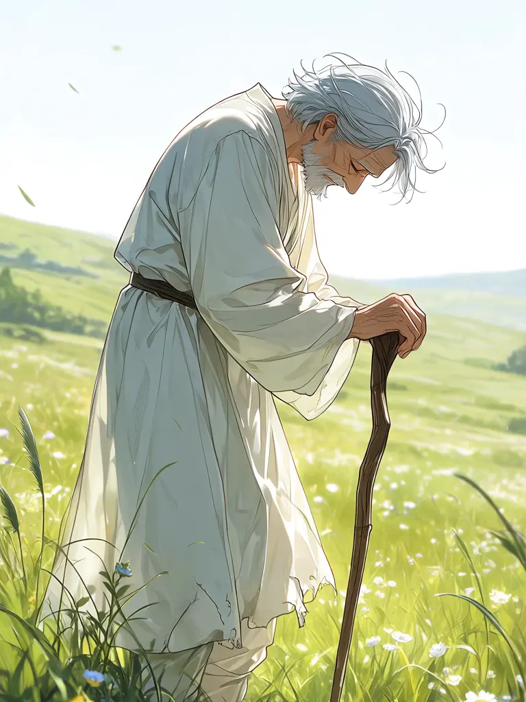 -Ariwa...kyomo...hataraku-의 An Old Man Like Me...