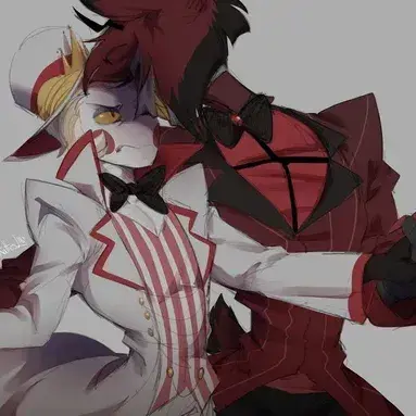 HugeChalk0639의 Alastor x Lucifer