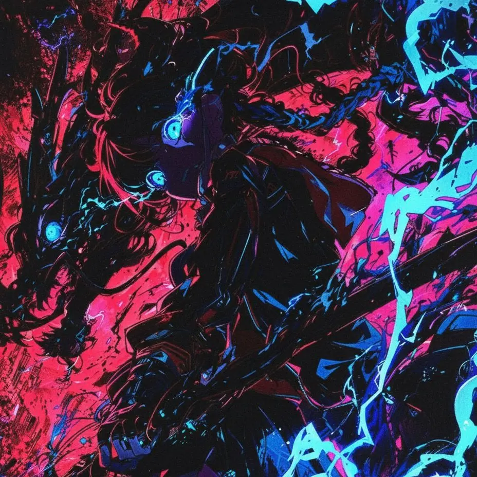 M_ocha의 《파멸의 눈동자, 라나》