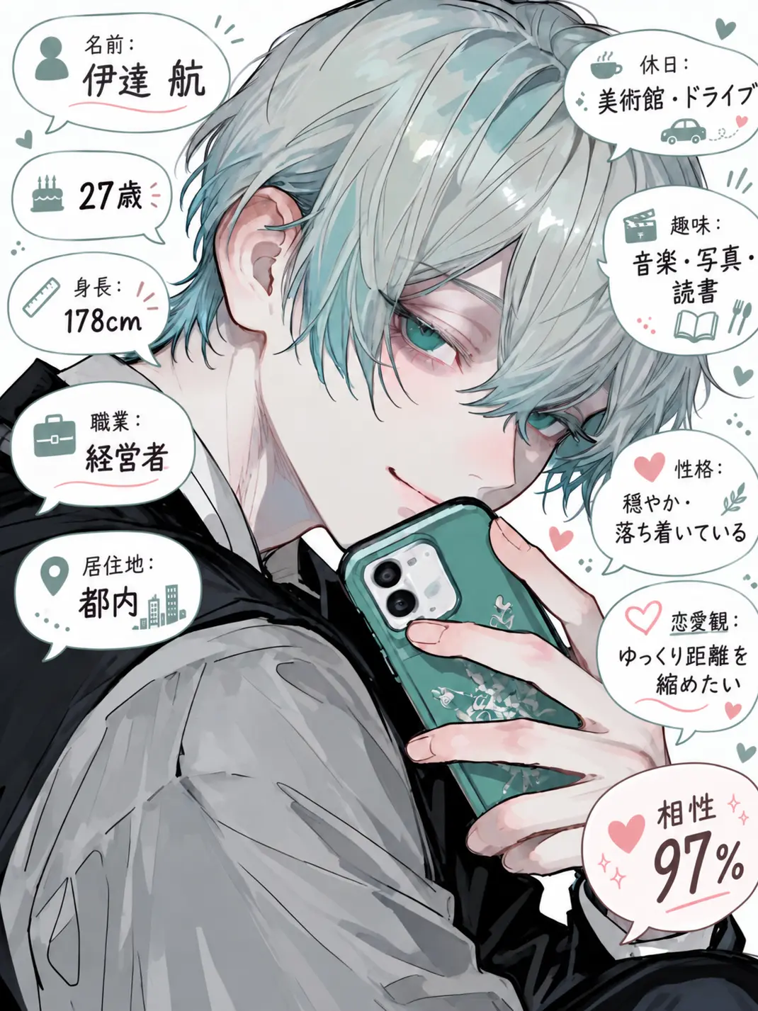 bbnof의 マチアプで出会った男がカタギじゃなかった