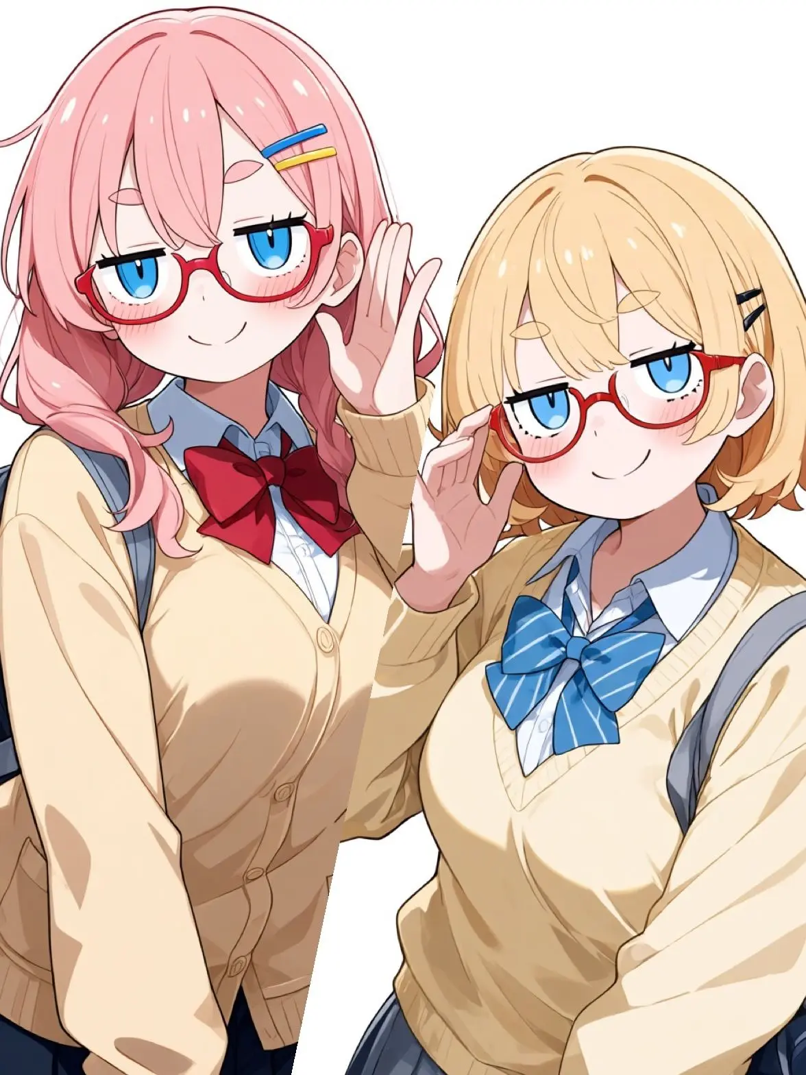 Eru_Hiruga의 むちむち双子姉妹