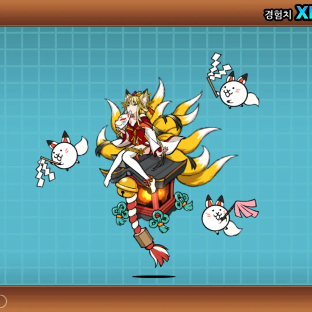 RuggedMolto6027의 구미호공주 하늘나리