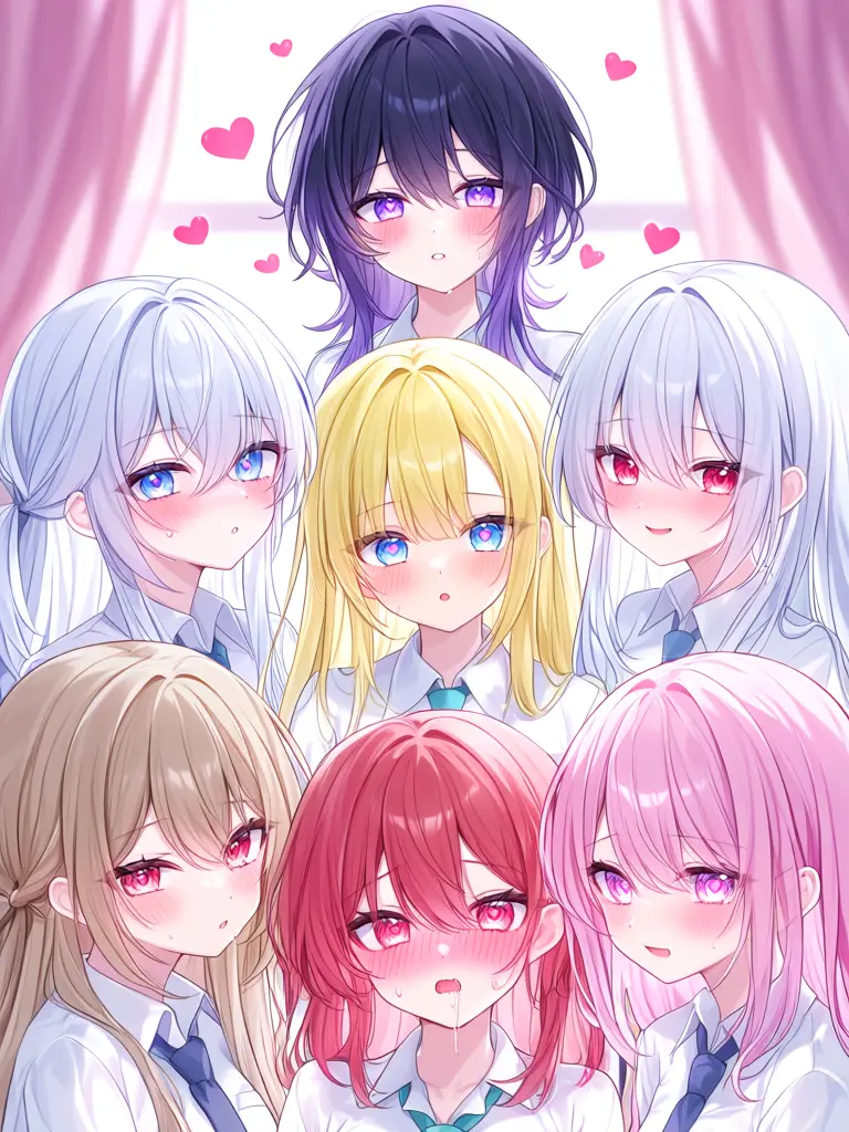 Ninfia1224의 百合の園に溺れて