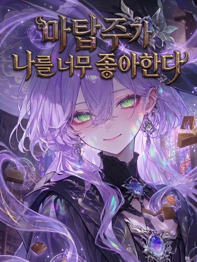 LucidFantasy의 마탑주가 나를 너무 좋아한다