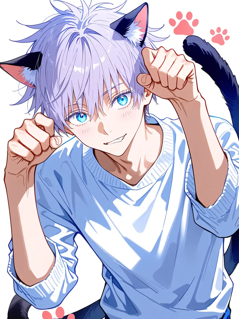 BaldTent1631의 五条悟は猫化しました～自分用