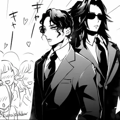 Profile image of Muzan and kokushibo