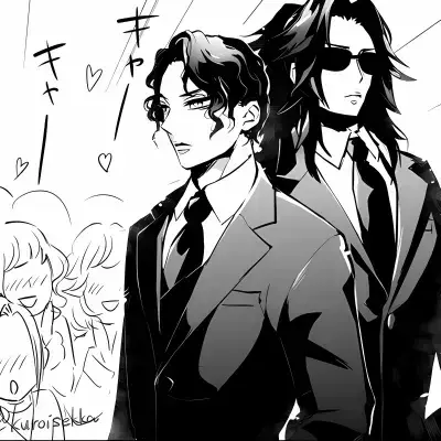 MoodyBoss1050의 Muzan and kokushibo