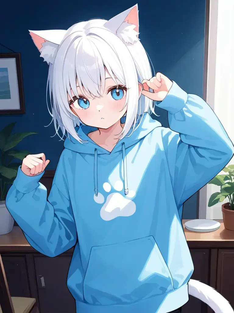 aluminium의 고양이 수인으로 ts