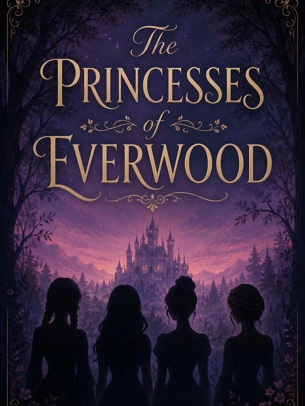 hazbinhotel_addict의 The Princesses of Everwood