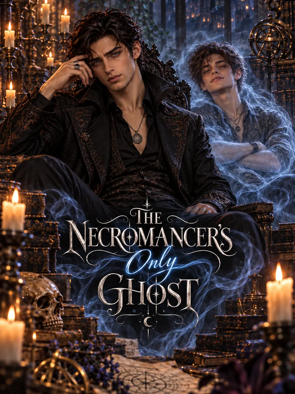 Maerissa의 The Necromancer’s Only Ghost