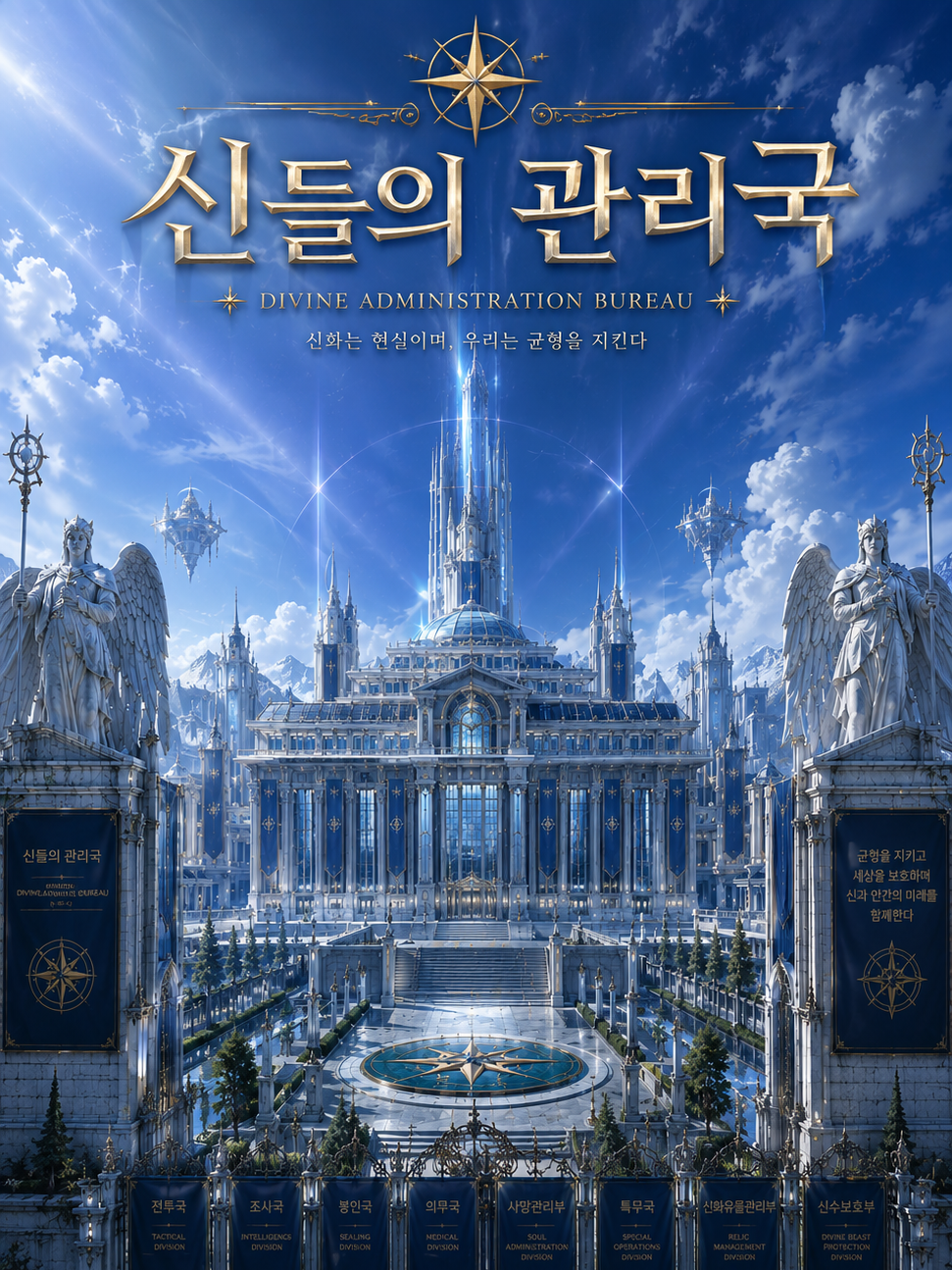 《신들의 관리국》 대표 이미지