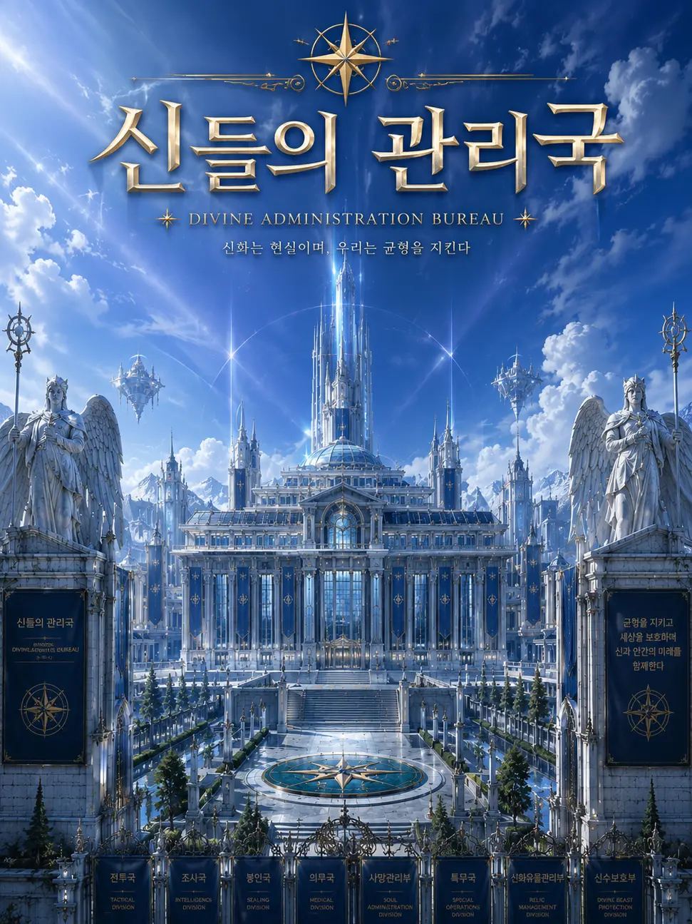 Panda03의 《신들의 관리국》